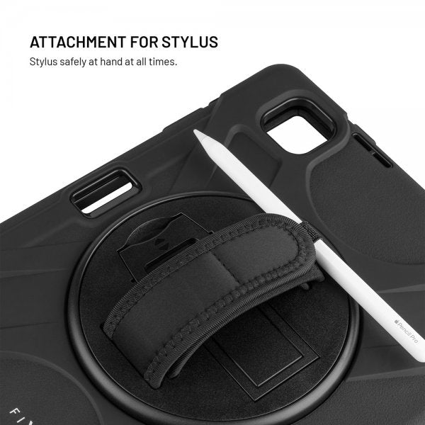 Fixed Samsung Galaxy Tab S6 Lite Skal Rugged Tablet Case Svart