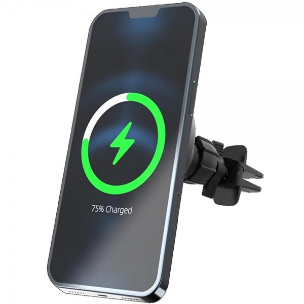 Celly Bilhållare Car Holder with Wireless Charger 15W MagSafe