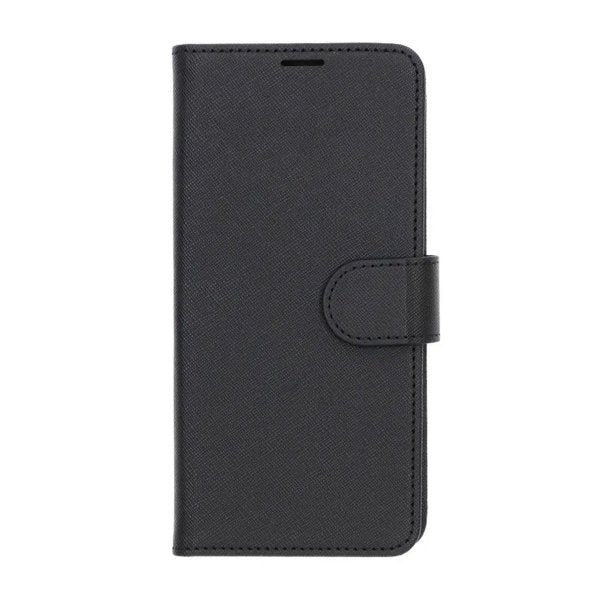 Samsung Galaxy S25 FE Fodral med Kortfack Stativfunktion Svart