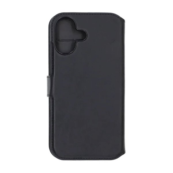 Rvelon iPhone 17 Fodral 4 Kortfack Löstagbart Skal Svart