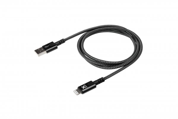 Xtorm Original USB-A to Lightning Kabel 1 m Svart