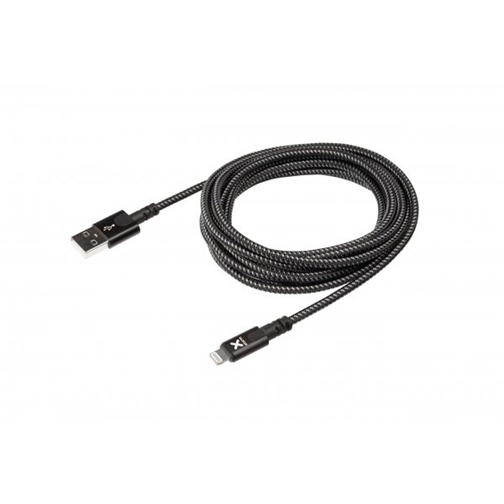 Xtorm Original USB-A to Lightning Kabel 3 m Svart