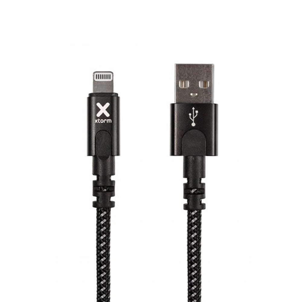 Xtorm Original USB-A to Lightning Kabel 3 m Svart