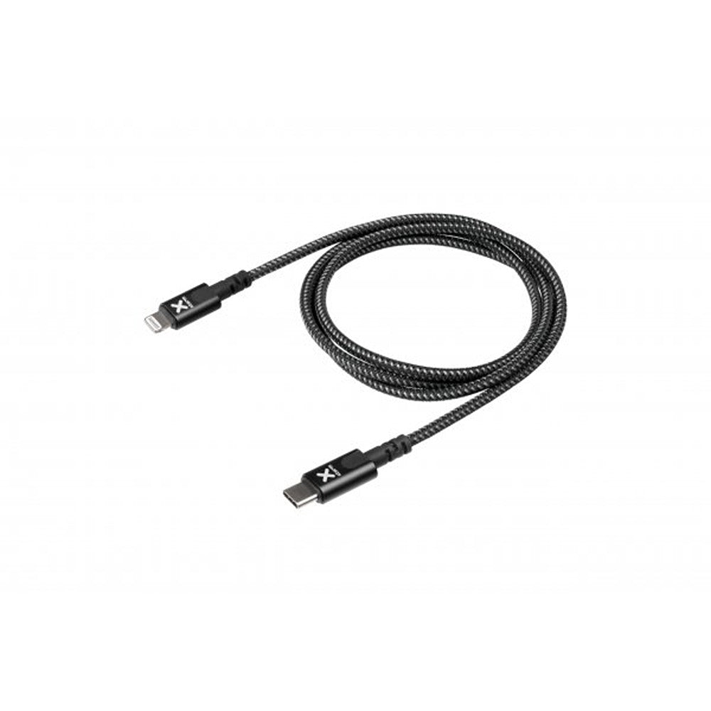 Xtorm Original USB-C to Lightning Kabel 1 m Svart