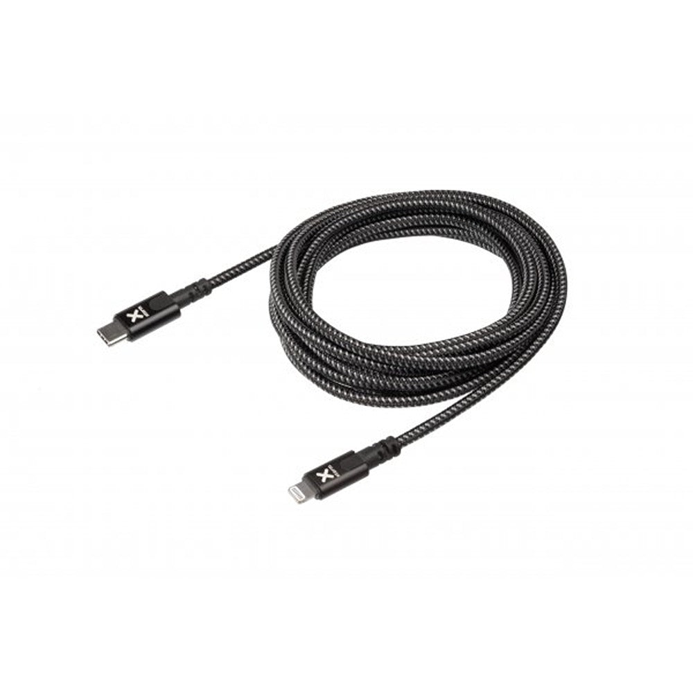 Xtorm Original USB-C to Lightning Kabel 3 m Svart
