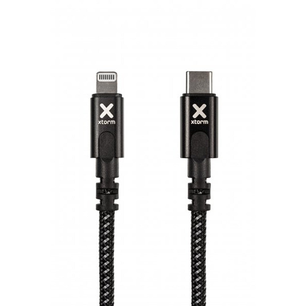 Xtorm Original USB-C to Lightning Kabel 3 m Svart