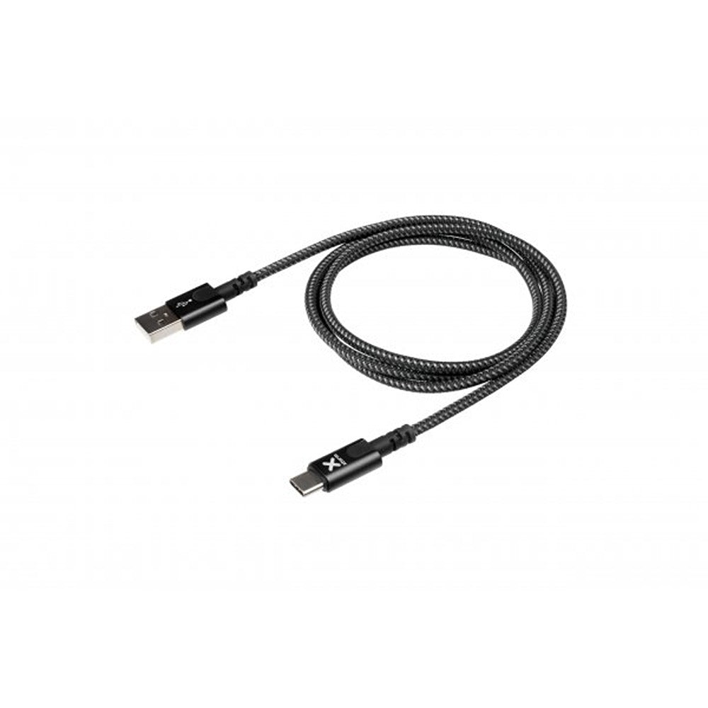 Xtorm Original USB-A to USB-C Kabel 1 m Svart