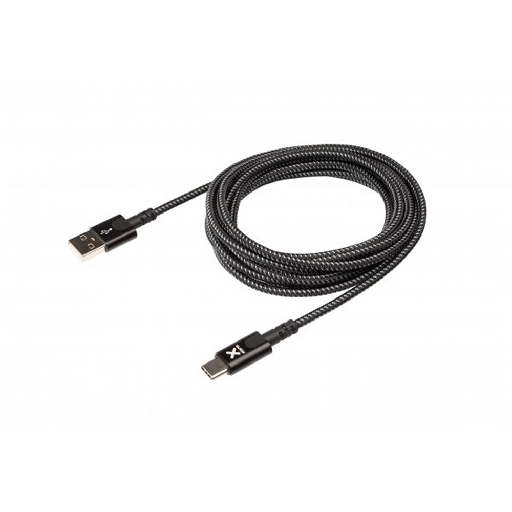 Xtorm Original USB-A to USB-C Kabel 3 m Svart
