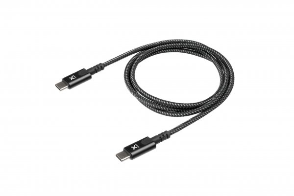 Xtorm Original PD USB-C to USB-C Kabel 1 m Svart