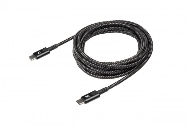 Xtorm Original PD USB-C to USB-C Kabel 2 m Svart