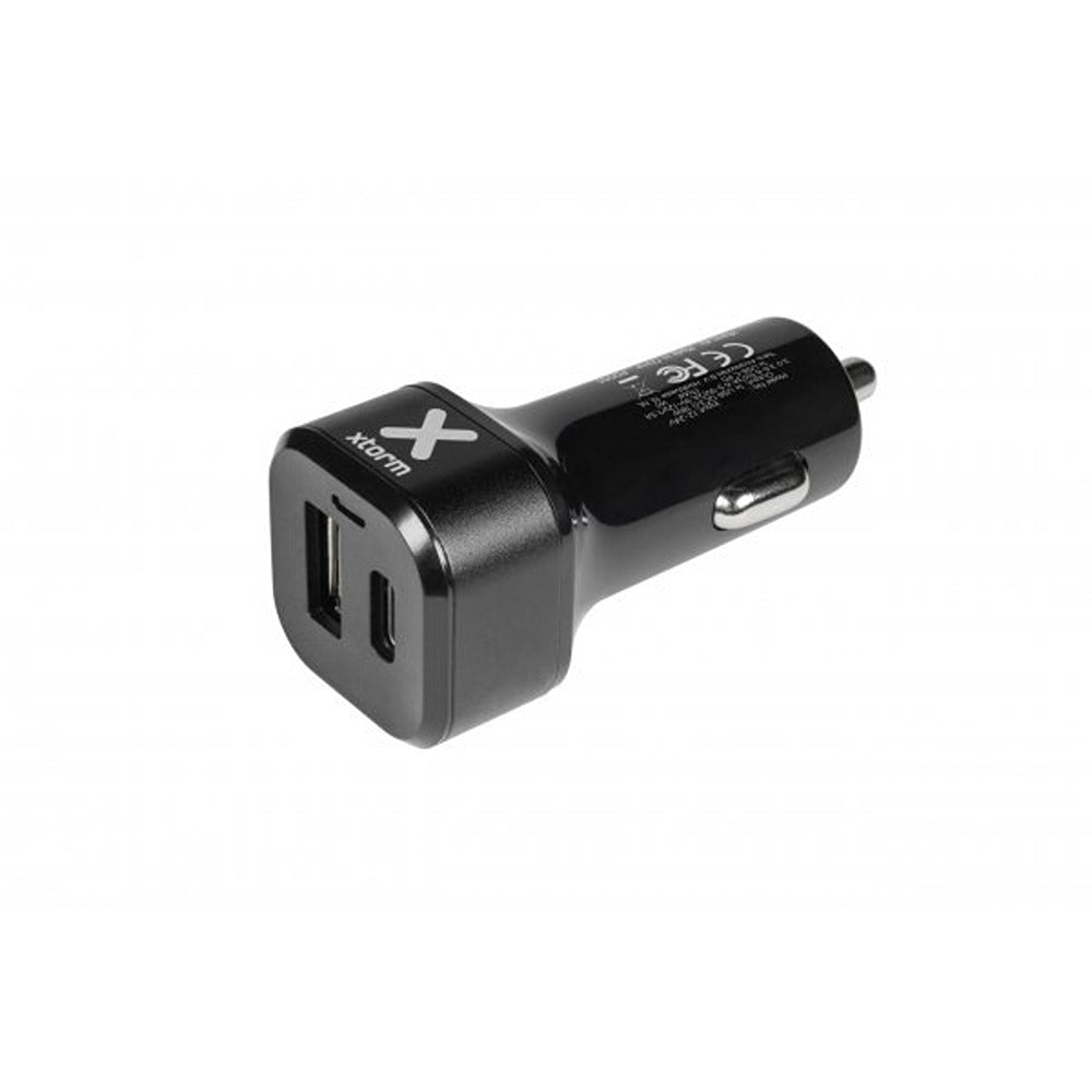 Xtorm Billaddare USB-C PD 30W & USB QC3.0 18W