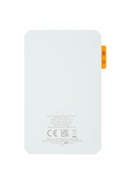 Xtorm Powerbank 10 000mAh 15W USB-C & USB-A Vit
