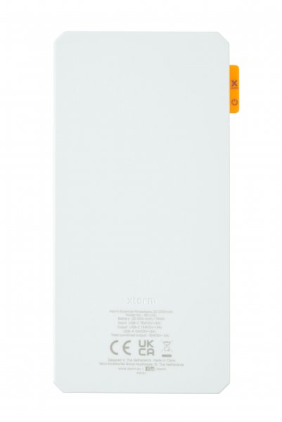 Xtorm Powerbank 20 000mAh 15W USB-C & USB-A Vit