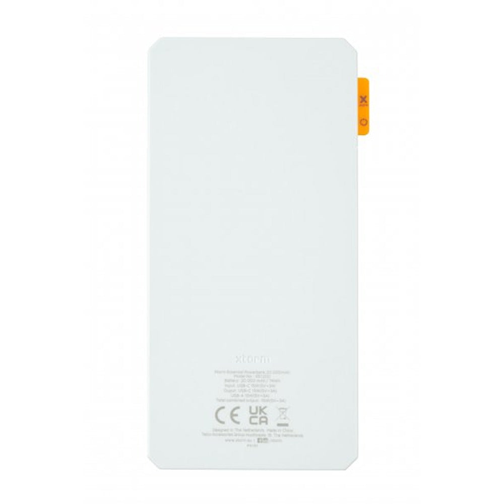 Xtorm Powerbank 20 000mAh 15W USB-C & USB-A Vit