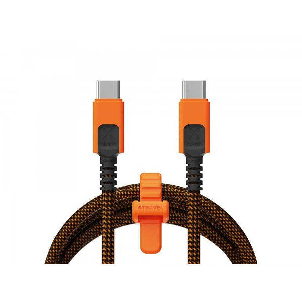 Xtorm USB-C till USB-C Kabel Xtreme PD Ultra 240W 1.5m Svart