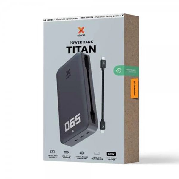 Xtorm XB4 Power Bank Titan 60 Watts