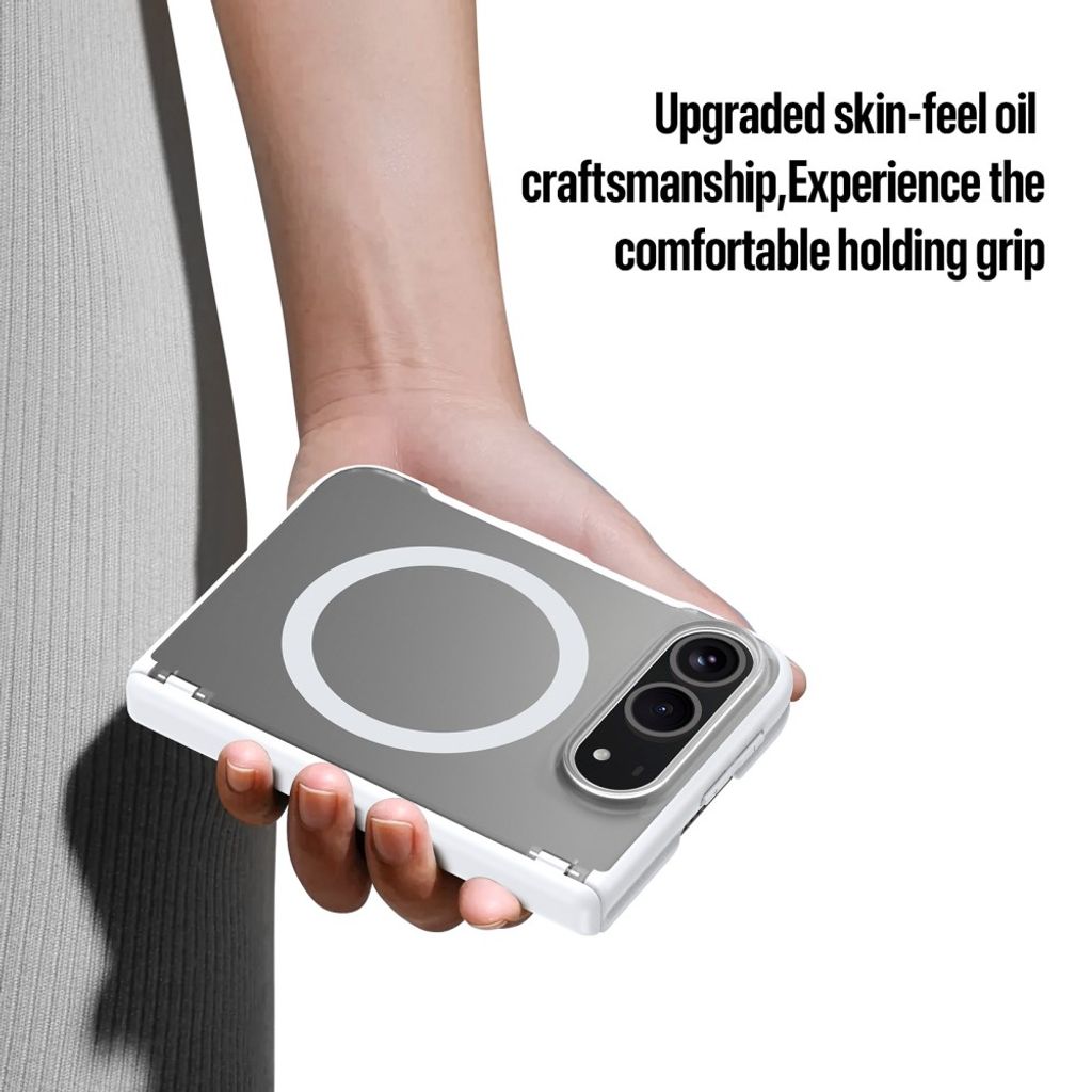 Dux Ducis iPhone Duo Skal EXPN Series MagSafe Vit