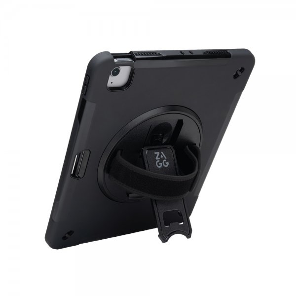 ZAGG iPad Air 11 (M2/M3/M4) Skal Rugged Tablet Case Svart