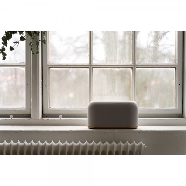 Jays s-Living Three Smart Högtalare Multiroom WiFi Speaker Concrete White