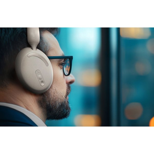 Mixx Trådlösa Hörlurar StreamQ D2 Sand