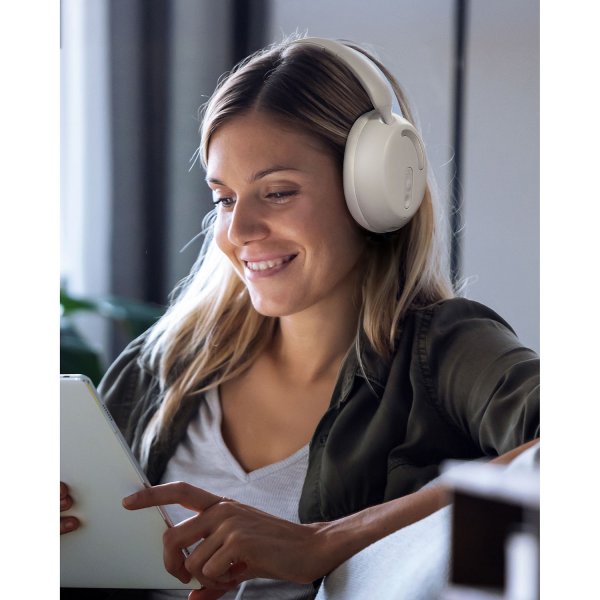 Mixx Trådlösa Hörlurar StreamQ D2 Sand