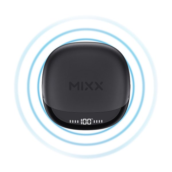 Mixx Trådlösa Hörlurar StreamBuds Hybrid Charge 2 Svart