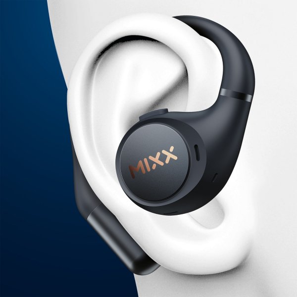 Mixx Trådlösa Sport Hörlurar AirFlow Svart
