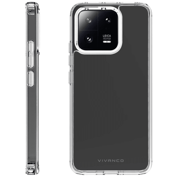 Vivanco Xiaomi 13 Skal Safe & Steady Transparent