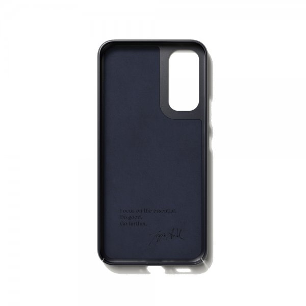 Nudient Samsung Galaxy A34 5G Skal Thin Case Midwinter Blue