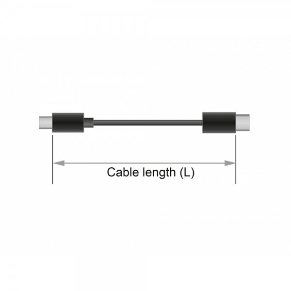 Delock USB-C Förlängningskabel USB 3.1 Gen 1 SuperSpeed 2m
