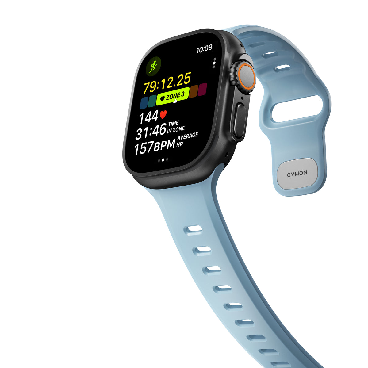 Nomad Apple Watch Ultra 49mm Armband Tempo Band Tidal