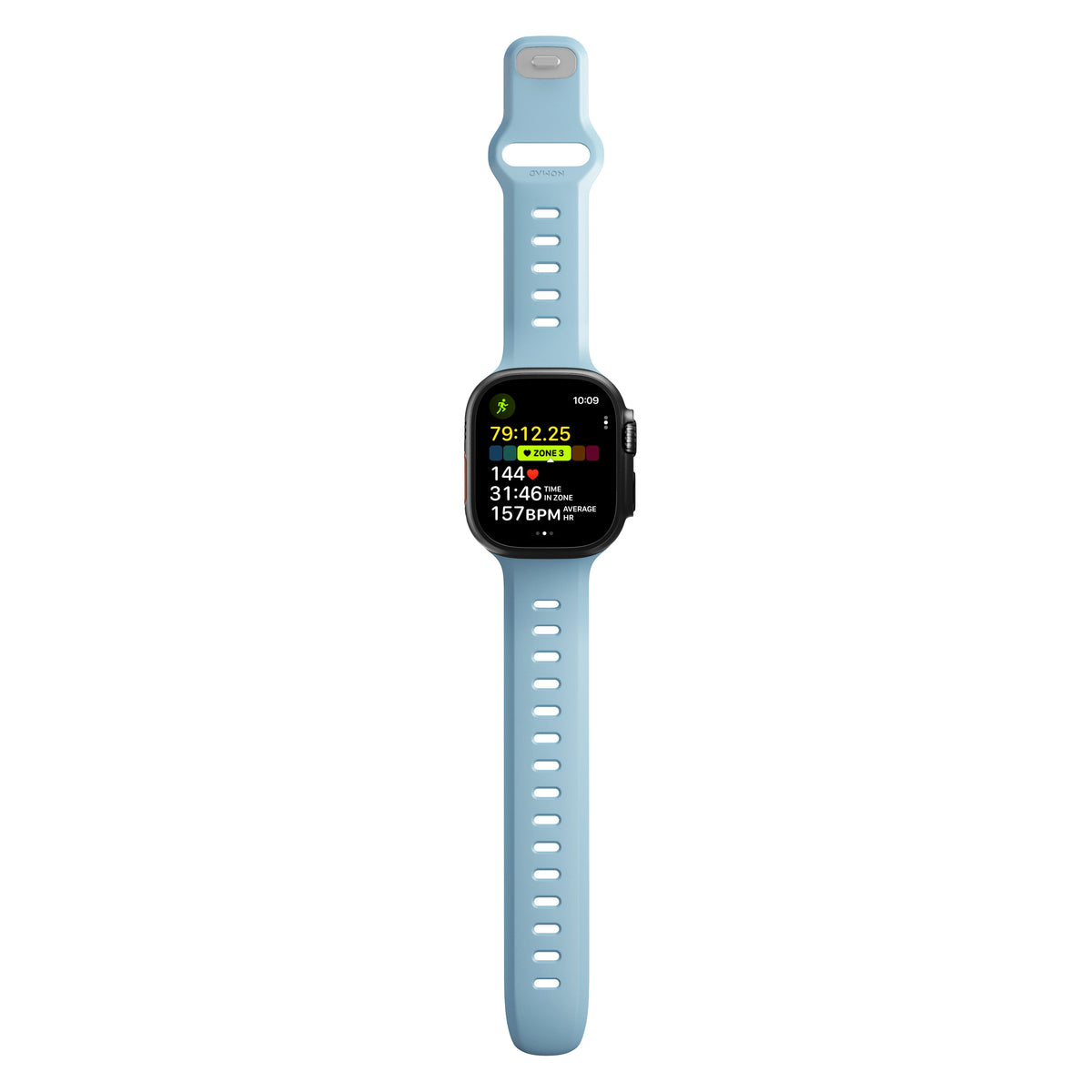 Nomad Apple Watch Ultra 49mm Armband Tempo Band Tidal