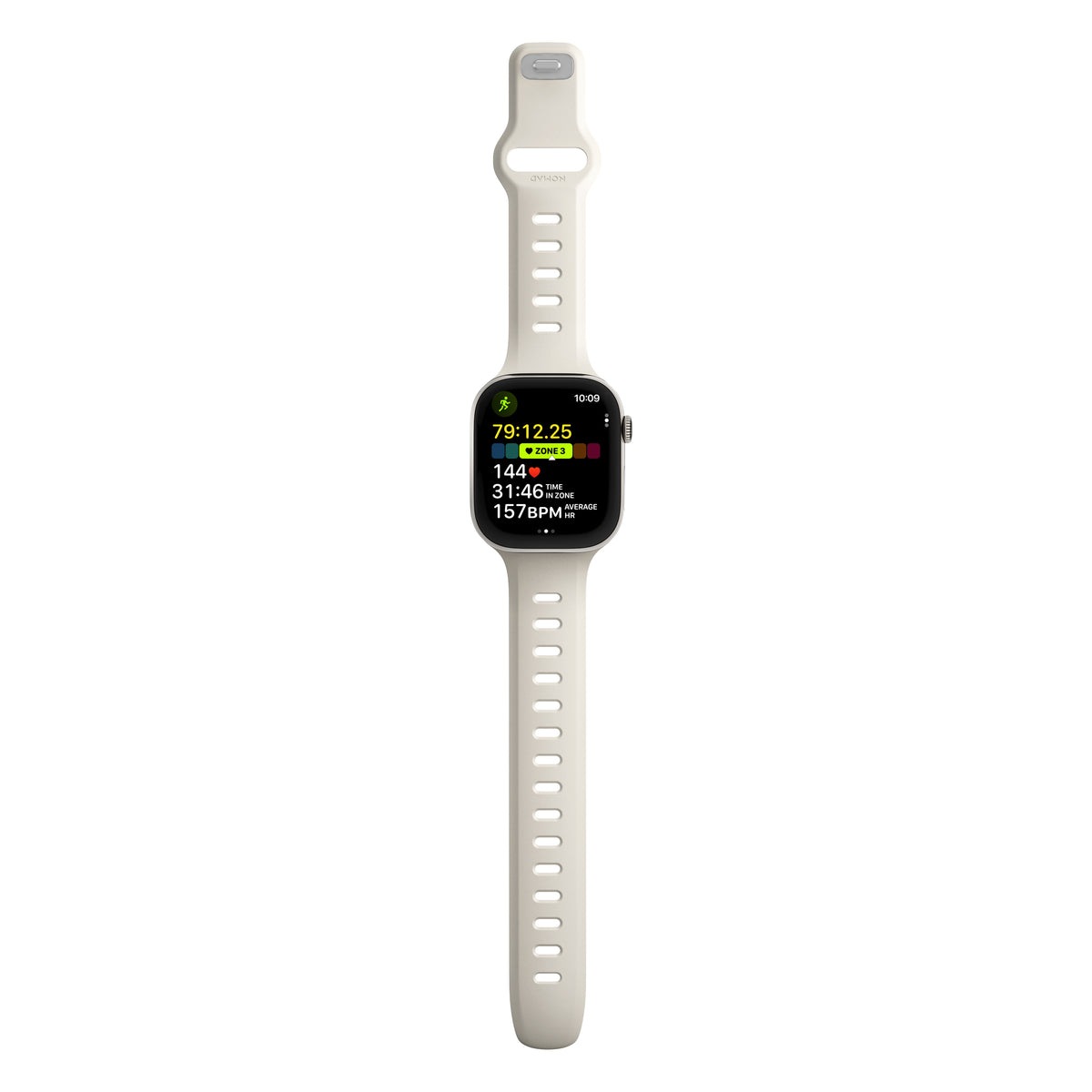 Nomad Apple Watch 44/45/46mm Armband Tempo Band Driftwood