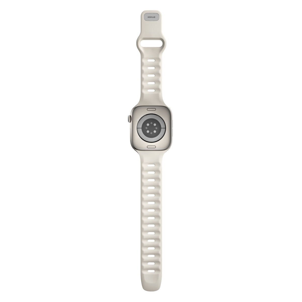 Nomad Apple Watch 44/45/46mm Armband Tempo Band Driftwood