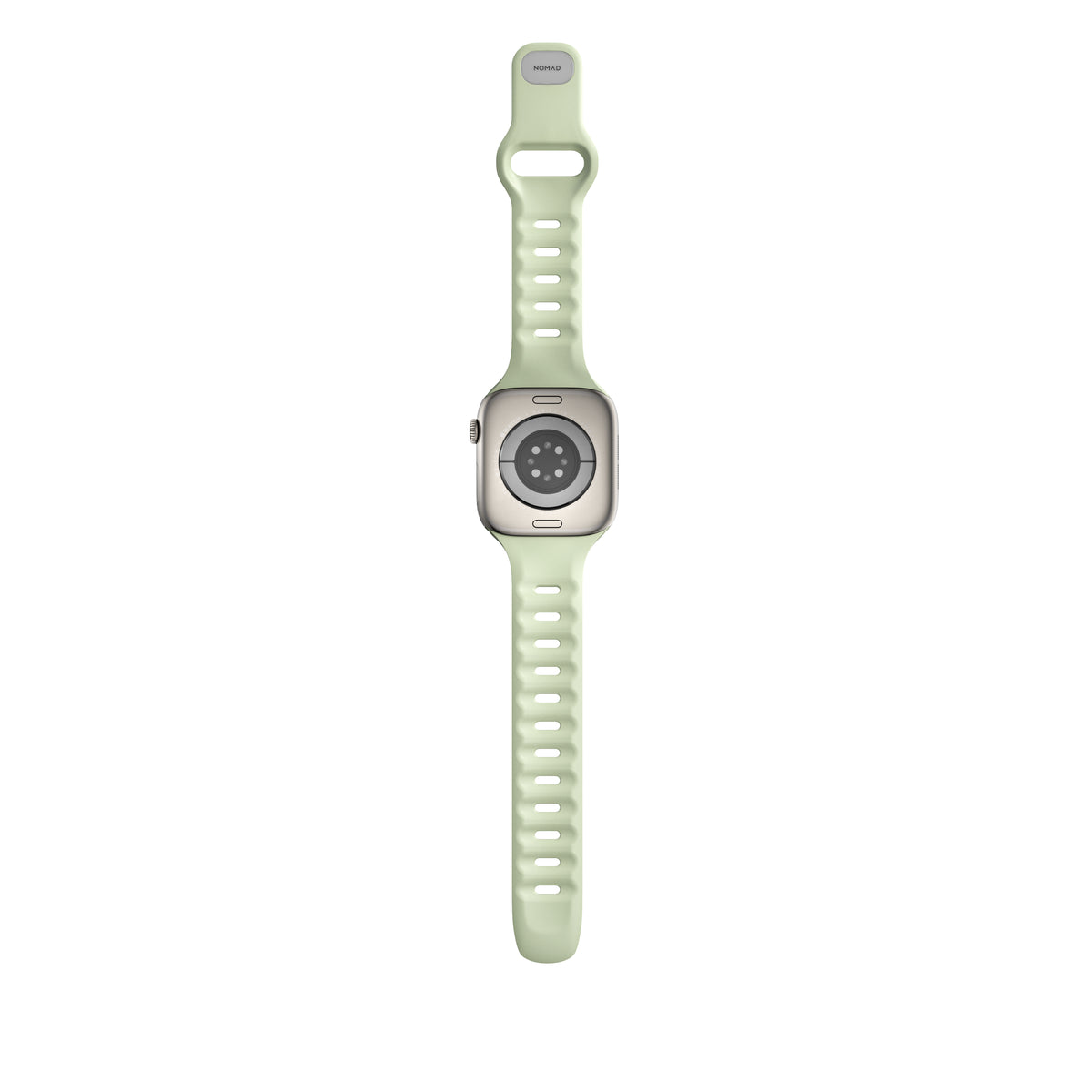 Nomad Apple Watch 38/40/41/42mm Armband Tempo Band Seagrass