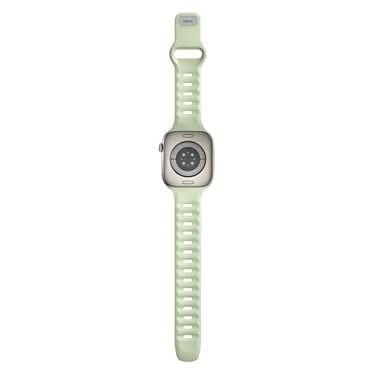 Nomad Apple Watch 44/45/46mm Armband Tempo Band Seagrass