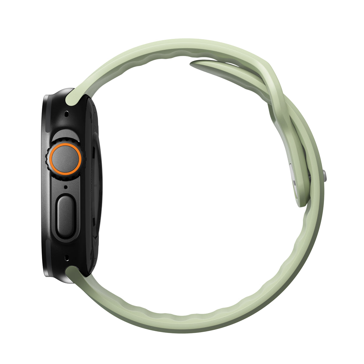Nomad Apple Watch Ultra 49mm Armband Tempo Band Seagrass