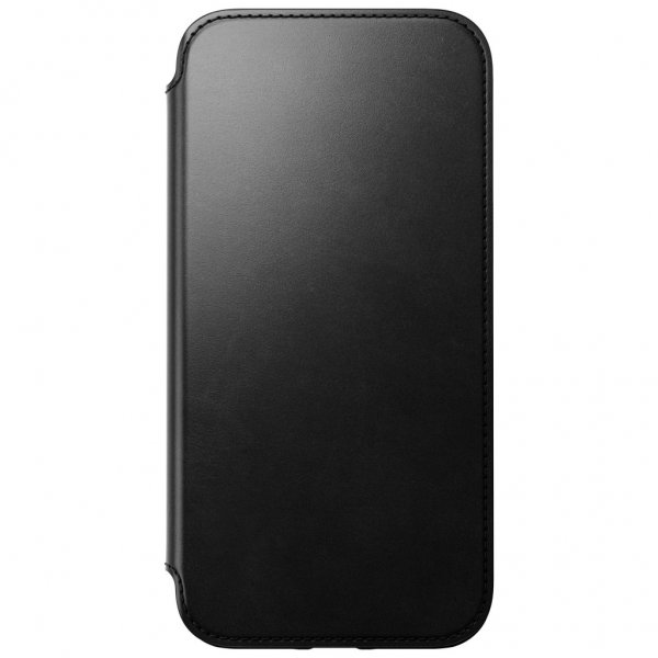 Nomad iPhone 14 Pro Max Fodral Modern Leather Folio Horween Svart