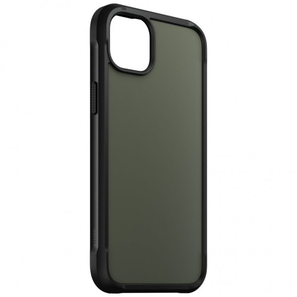 Nomad iPhone 14 Plus Skal Rugged Case Ash Green