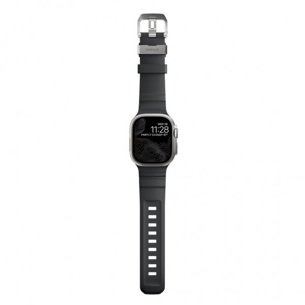 Nomad Apple Watch 44/45/46mm/Apple Watch Ultra Armband Rocky Point Storm
