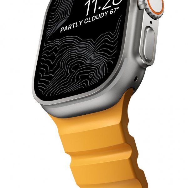Nomad Apple Watch 44/45/46mm/Apple Watch Ultra Armband Rocky Point Sol