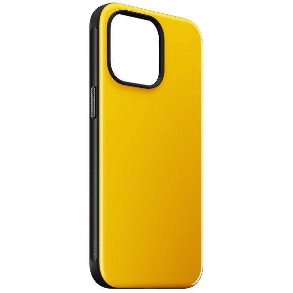 Nomad iPhone 15 Pro Max Skal Sport Case Racing Yellow