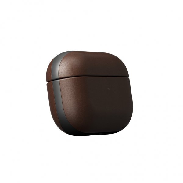 Nomad AirPods Pro 2 Skal Modern Leather Case Horween Rustic Brown