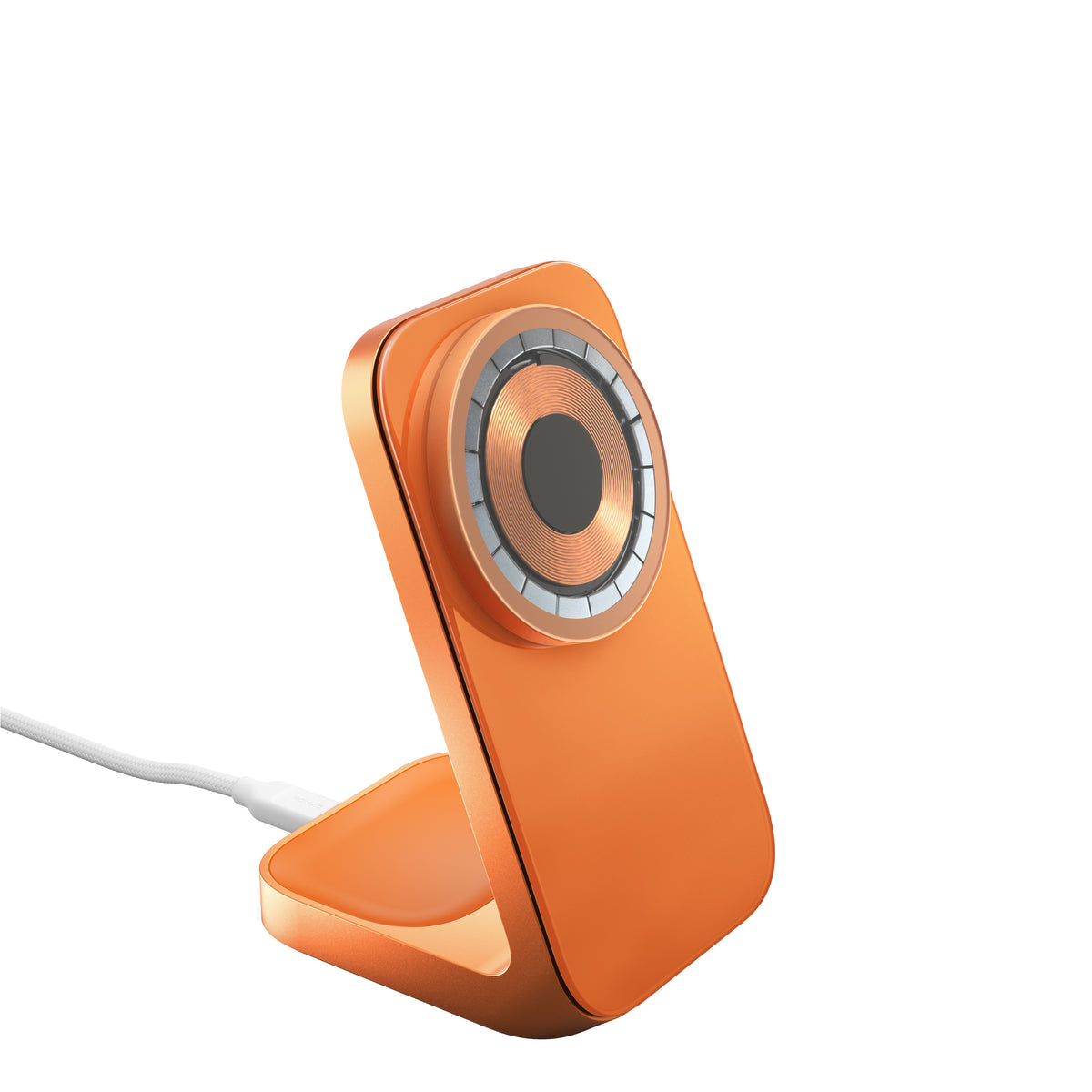 Nomad Stand One MagSafe Laddningsstation Stellar Orange