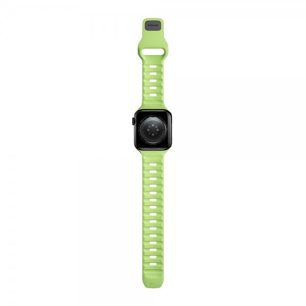 Nomad Apple Watch 38/40/41/42mm Armband Sport Band Glow 2.0