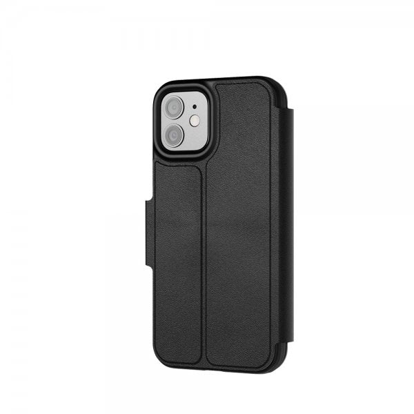 Tech21 iPhone 12/iPhone 12 Pro Fodral EvoLite Wallet Svart