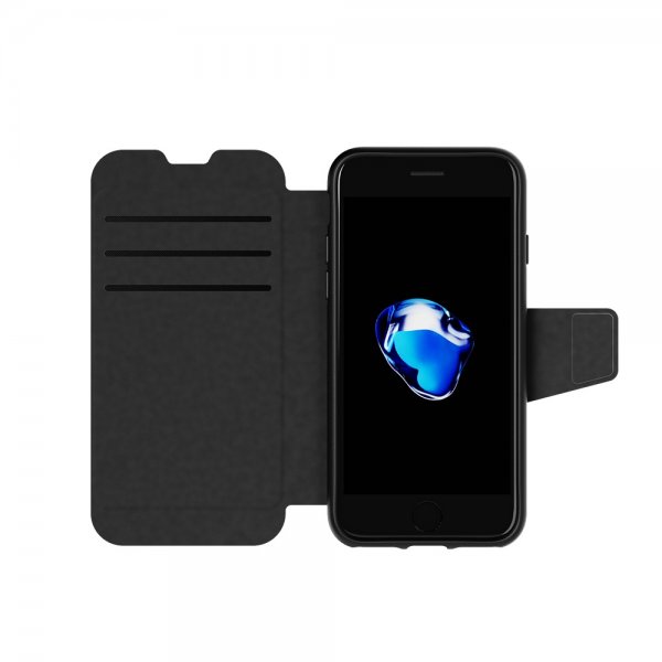 Tech21 iPhone 7/8/SE Fodral Evo Lite Wallet Svart