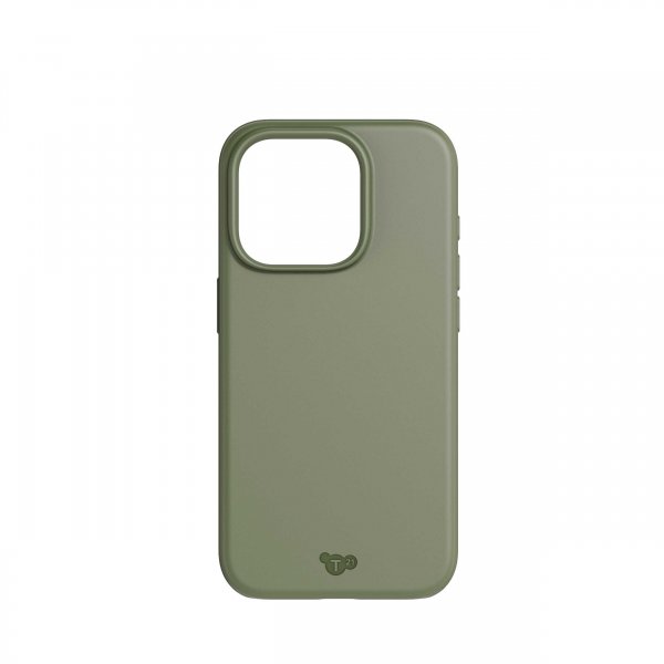 Tech21 iPhone 15 Pro Skal Evo Lite Khaki