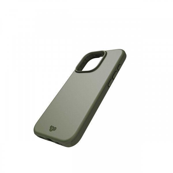 Tech21 iPhone 15 Pro Skal Evo Lite Khaki