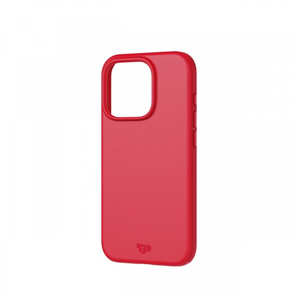 Tech21 iPhone 15 Pro Skal Evo Lite Röd